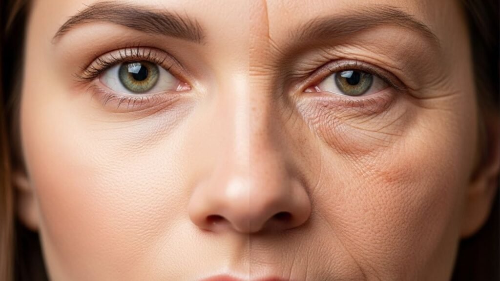 Médicos alertam: o consumo excessivo de açúcar acelera o envelhecimento da pele depois dos 40