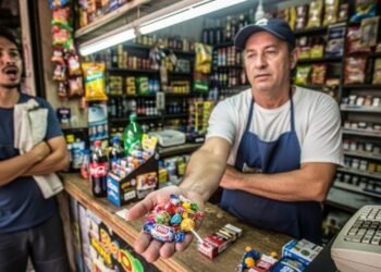 Te deram bala no lugar do troco? Isso é ilegal e pode dar multa para o comércio