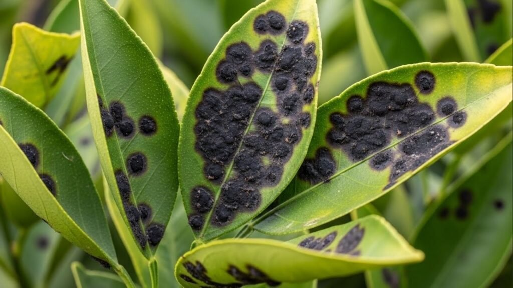 Folhas da laranjeira estão grudando? Cuidado, isso pode ser sinal de praga