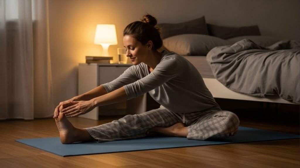O melhor ritual de 5 minutos para desligar o corpo e dormir de verdade