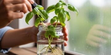 Como montar um jardim na água sem bagunça e com plantas que crescem mesmo sem solo