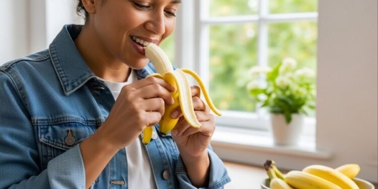 Como comer banana sem elevar o nível de açúcar no sangue, segundo especialistas