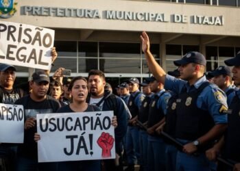 Justiça barra usucapião em área nobre de Itajaí, Prefeitura nega despejo imediato, mas mantém famílias da Nova Divinéia por até 50 anos sem escritura com CDRU em bairro milionário