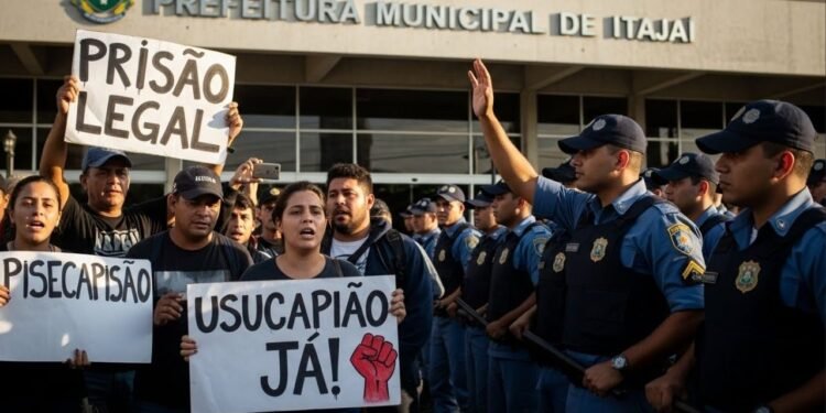 Justiça barra usucapião em área nobre de Itajaí, Prefeitura nega despejo imediato, mas mantém famílias da Nova Divinéia por até 50 anos sem escritura com CDRU em bairro milionário