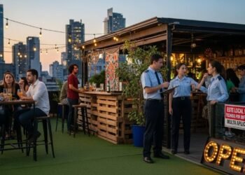 Inquilino que usava terraço como bar e espaço de eventos é condenado por violar contrato e causar danos