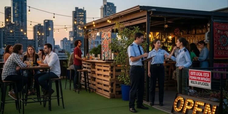 Inquilino que usava terraço como bar e espaço de eventos é condenado por violar contrato e causar danos