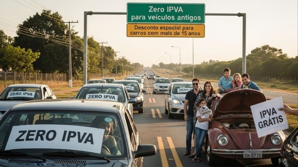 Senado aprova pacote bombástico: IPVA zerado, CNH gratuita e novas regras para motoristas