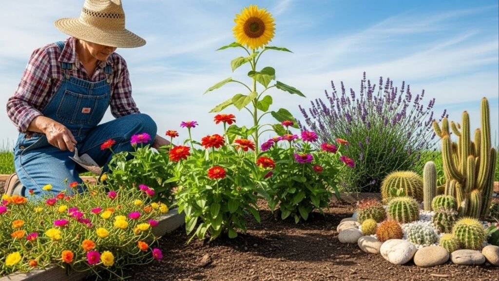 Sem tempo, sem sombra e sem paciência? Veja 5 plantas que resistem ao calor e florescem com pouco cuidado