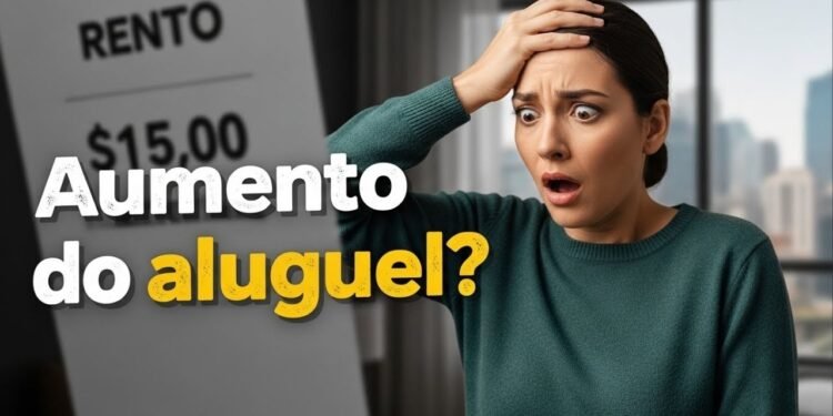 Nova lei garante que proprietários não podem aumentar aluguel acima do índice oficial
