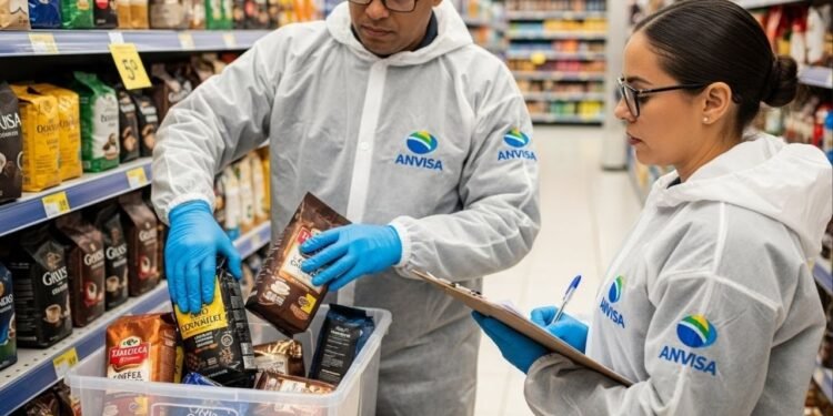 Cafés vendidos em mercados são recolhidos por conter impurezas acima do permitido