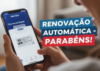 Governo libera CNH grátis para bom condutor e documento é renovado sem nem ir ao Detran