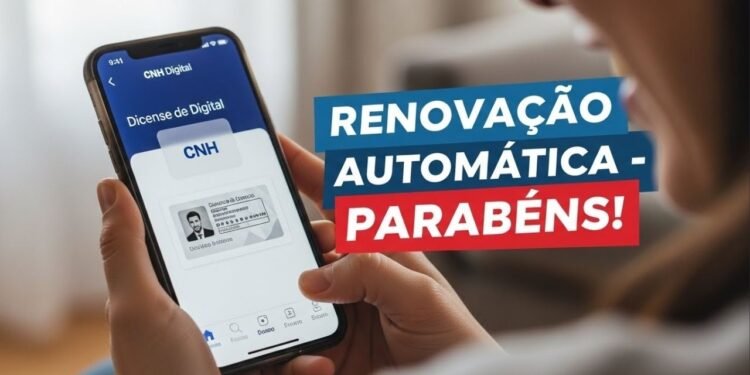 Governo libera CNH grátis para bom condutor e documento é renovado sem nem ir ao Detran
