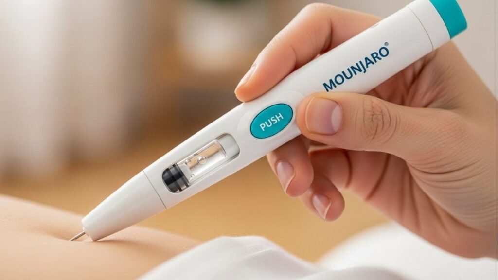 Mounjaro mostra resultados rápidos no emagrecimento, mas seu uso sem médico é perigoso