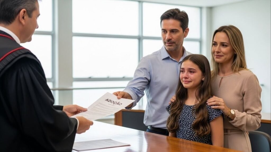 Adolescente de 14 anos grava vídeo pedindo adoção, emociona e mobiliza mais de 700 famílias