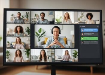 Ansiedade e depressão em queda: como encontros virtuais ajudam a manter o bem-estar