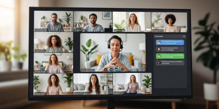 Ansiedade e depressão em queda: como encontros virtuais ajudam a manter o bem-estar