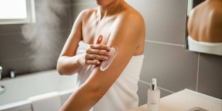 Esse pequeno ajuste na rotina do banho deixa a pele mais macia por muito mais tempo