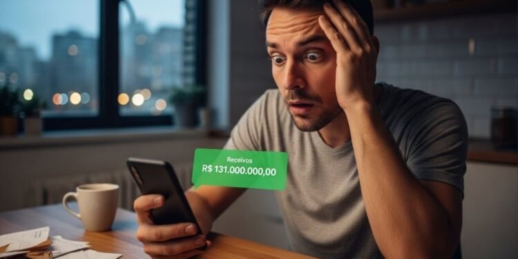 Motorista viu R$ 131 milhões caírem na conta, agiu com honestidade e agora cobra indenização na Justiça
