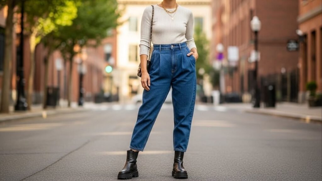 A calça que aposentou a skinny em 2026 e virou símbolo de liberdade