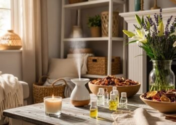 Casa perfumada o ano inteiro: dicas simples para manter seu lar sempre aconchegante e perfumado