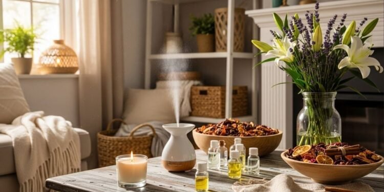 Casa perfumada o ano inteiro: dicas simples para manter seu lar sempre aconchegante e perfumado