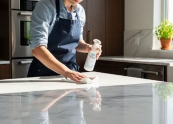 Mármore branco sem brilho? O que pode estar errado na sua rotina de limpeza e como corrigir agora