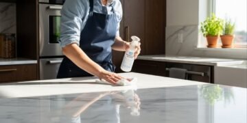 Mármore branco sem brilho? O que pode estar errado na sua rotina de limpeza e como corrigir agora