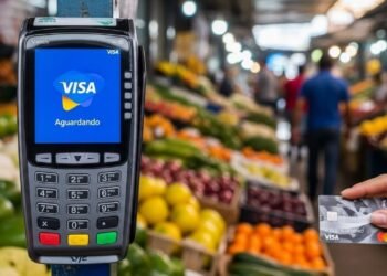Visa aposta em pagamentos por IA e prevê fim do checkout manual em lojas virtuais