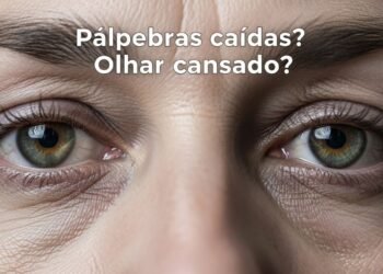 Olhar cansado e flacidez? Veja o que fazer para recuperar firmeza e viço na área dos olhos