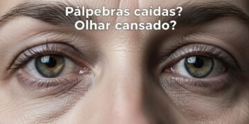 Olhar cansado e flacidez? Veja o que fazer para recuperar firmeza e viço na área dos olhos