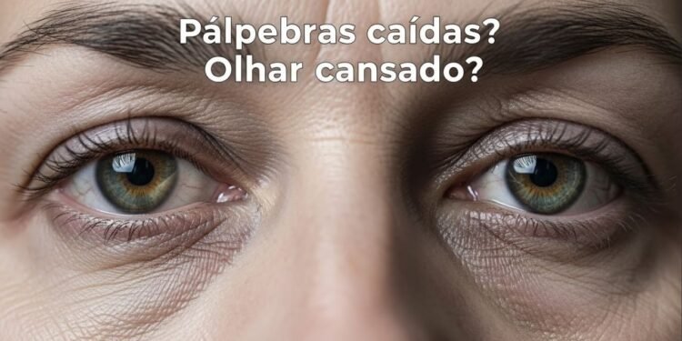Olhar cansado e flacidez? Veja o que fazer para recuperar firmeza e viço na área dos olhos