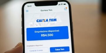 Caixa Tem libera empréstimo de até R$ 4.500 para negativados neste fim de ano