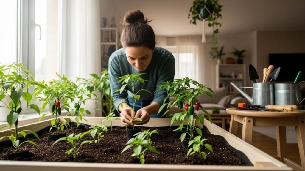 Por que sua pimenteira só cresce e nunca frutifica? Veja como resolver com pequenos ajustes