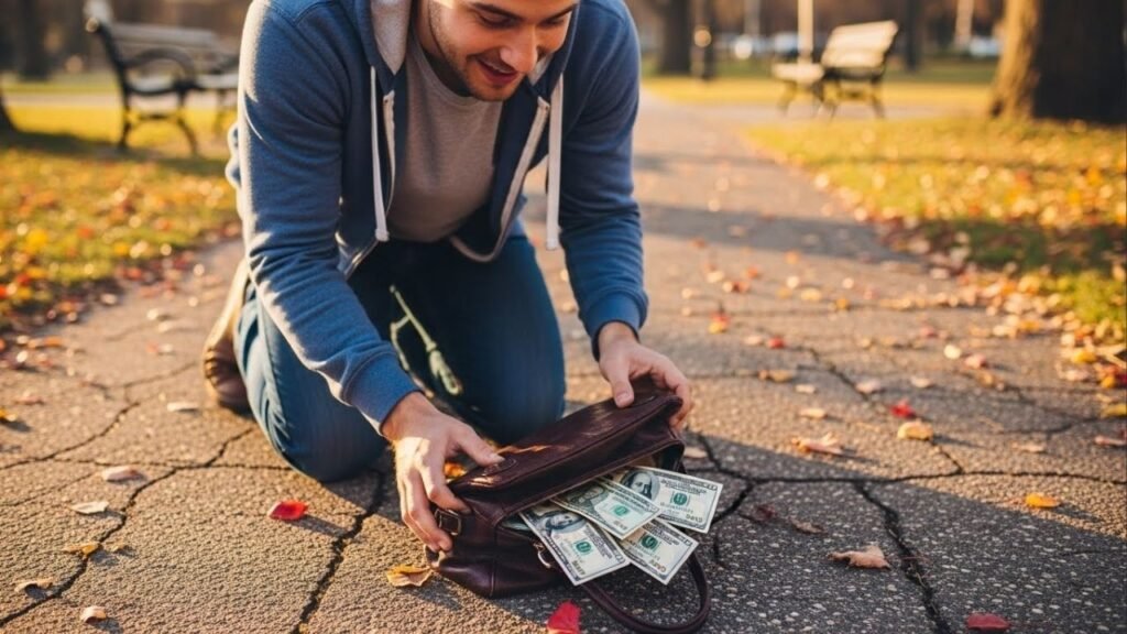 Jovem encontra R$ 7 mil em rua de SP e devolve para trabalhador que havia perdido toda a rescisão