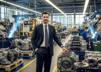 Do balcão à fábrica: como um friso colado virou negócio de R$ 220 milhões e mudou a história de um ex-vendedor de carros