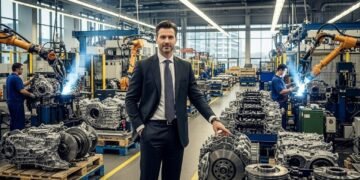 Do balcão à fábrica: como um friso colado virou negócio de R$ 220 milhões e mudou a história de um ex-vendedor de carros