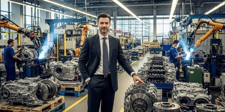 Do balcão à fábrica: como um friso colado virou negócio de R$ 220 milhões e mudou a história de um ex-vendedor de carros