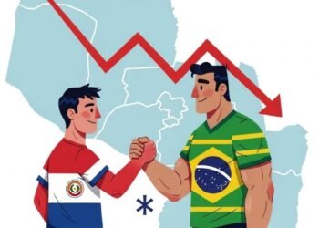 Com nova taxação sobre alta renda em 2026, Brasil vê elite econômica mirar o Paraguai como destino de investimentos e mudança fiscal