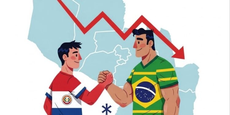 Com nova taxação sobre alta renda em 2026, Brasil vê elite econômica mirar o Paraguai como destino de investimentos e mudança fiscal