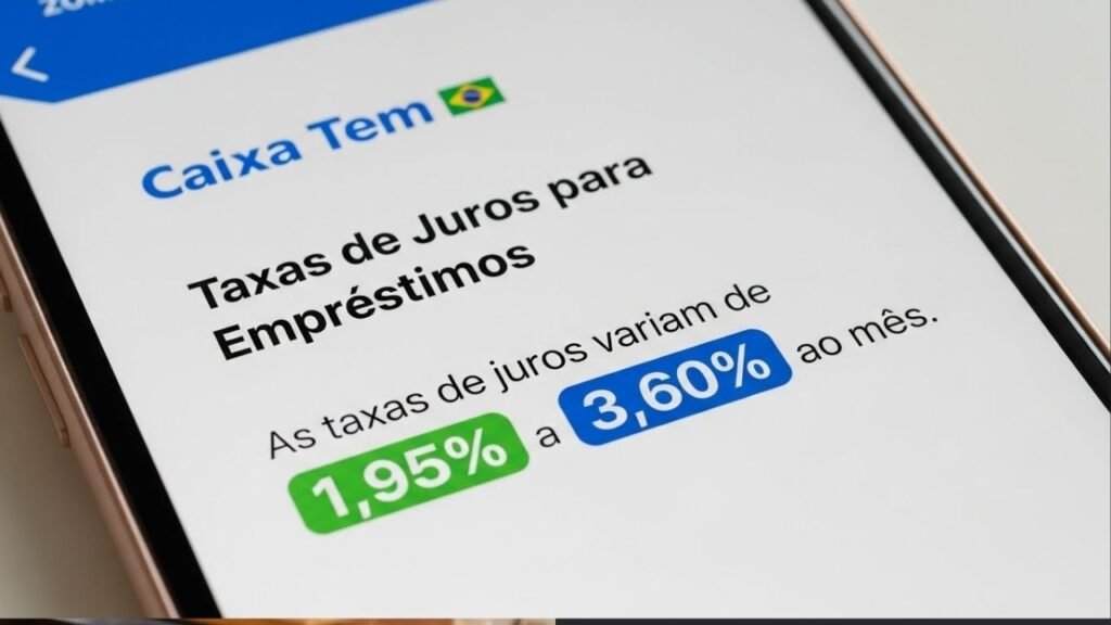 Caixa Tem libera empréstimo de até R$ 4.500 para negativados neste fim de ano