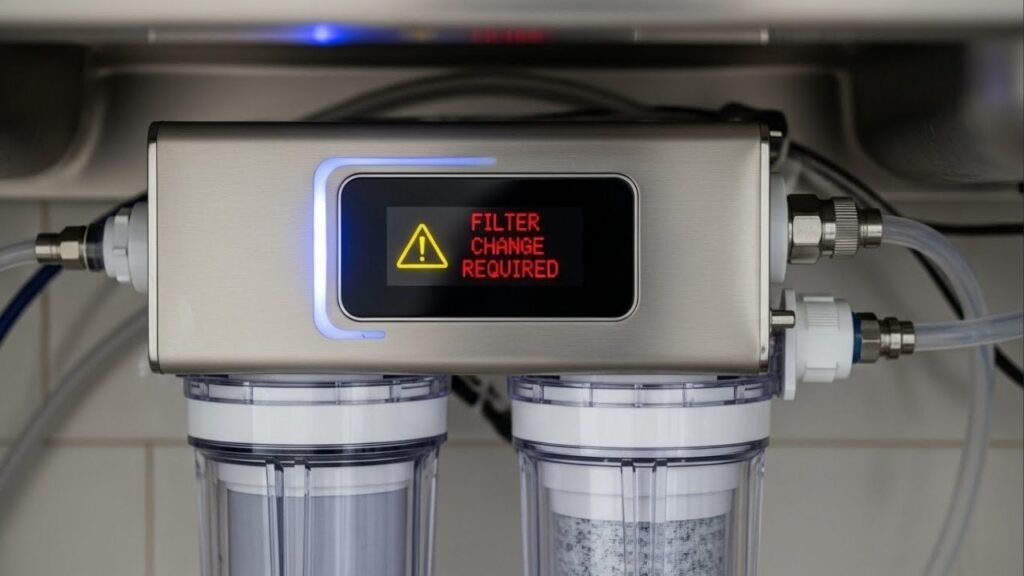 Filtro de água inteligente que avisa quando trocar o refil: inovação que vale o investimento?