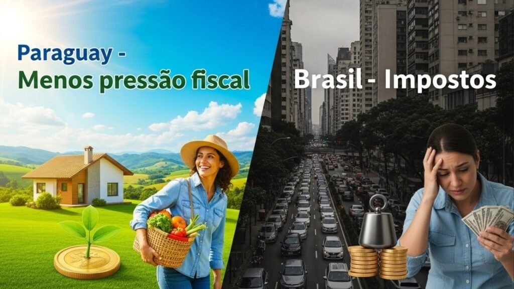 Com nova taxação sobre alta renda em 2026, Brasil vê elite econômica mirar o Paraguai como destino de investimentos e mudança fiscal