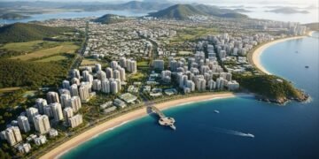 Corredor entre Joinville e Floripa pode se transformar com proposta de cidade totalmente planejada