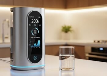 Filtro de água inteligente que avisa quando trocar o refil: inovação que vale o investimento?