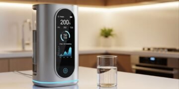 Filtro de água inteligente que avisa quando trocar o refil: inovação que vale o investimento?