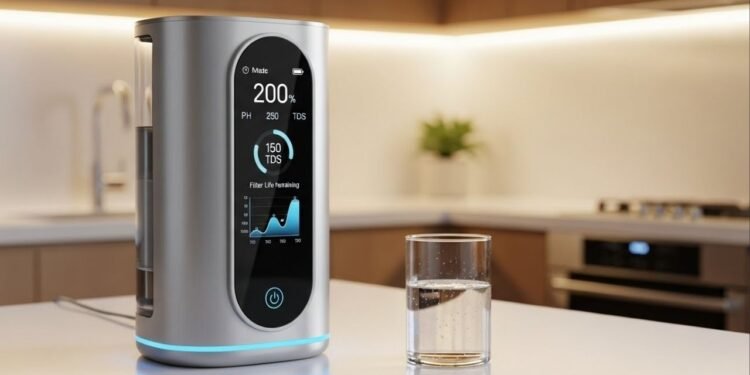 Filtro de água inteligente que avisa quando trocar o refil: inovação que vale o investimento?