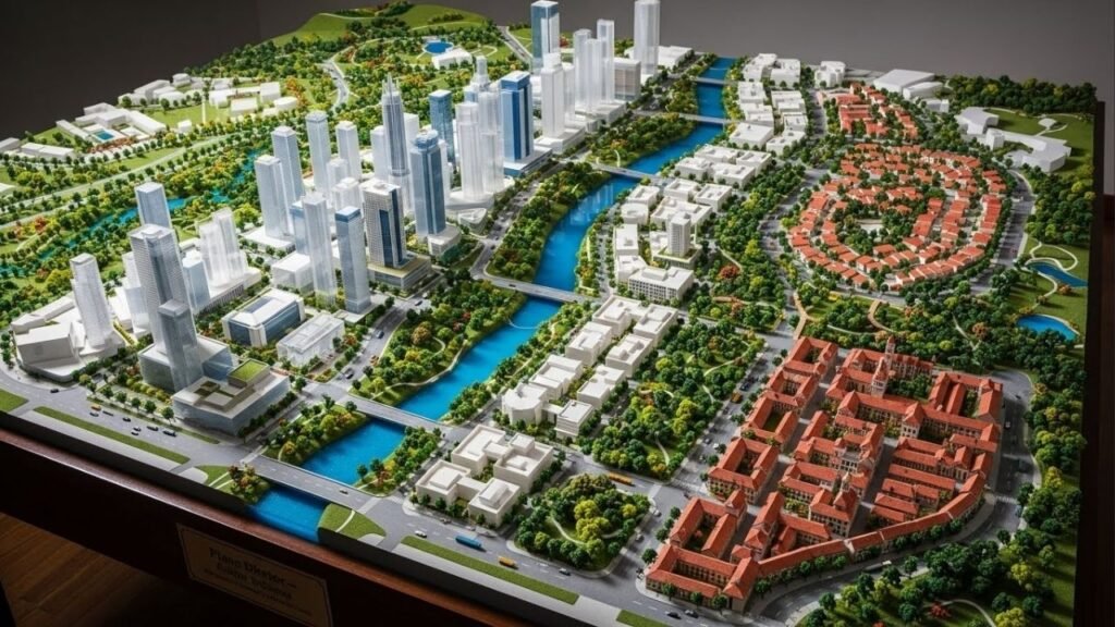 Corredor entre Joinville e Floripa pode se transformar com proposta de cidade totalmente planejada