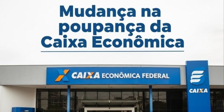 Mudança na poupança da Caixa altera como o dinheiro rende e pode afetar sua reserva de emergência