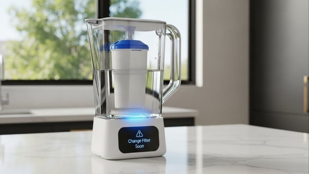 Filtro de água inteligente que avisa quando trocar o refil: inovação que vale o investimento?