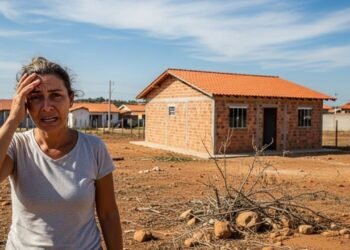 Brasileira descobre que construiu casa no terreno errado, perde tudo e recomeça com ajuda de doações em Goiás